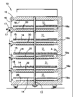 A single figure which represents the drawing illustrating the invention.